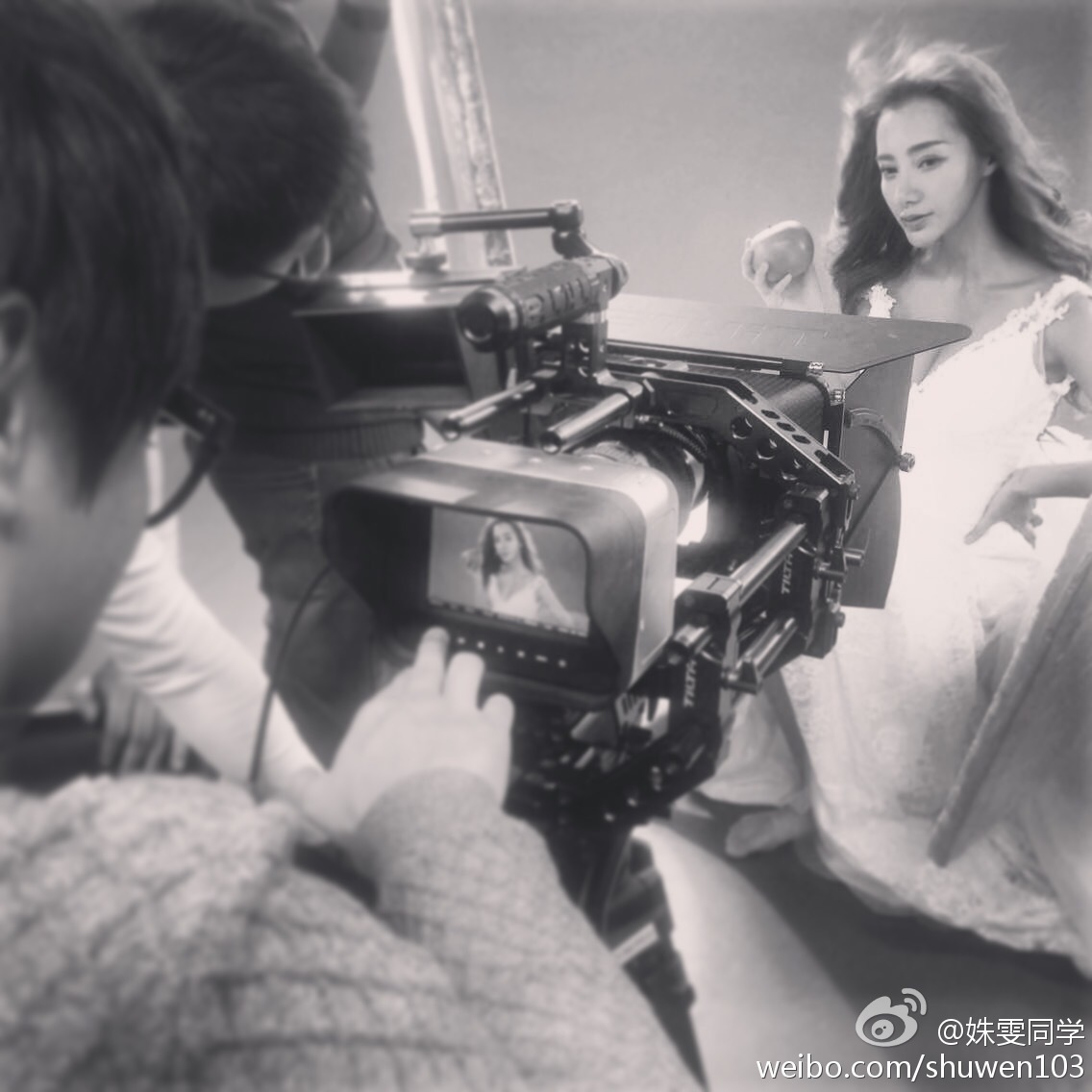 福师大中俄混血校花姝雯同学走红私照美到窒息 1